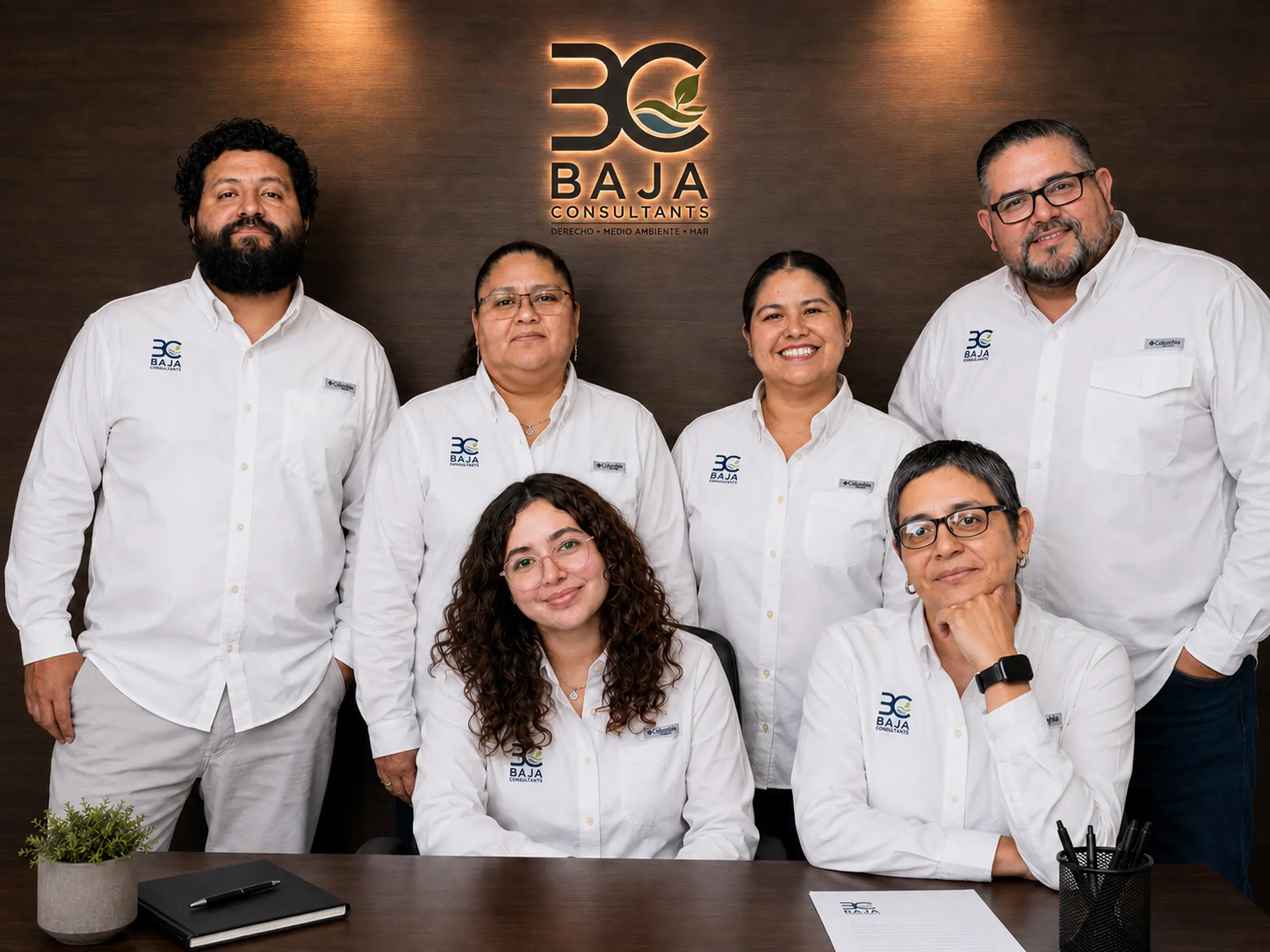 Equipo real de Baja Consultants