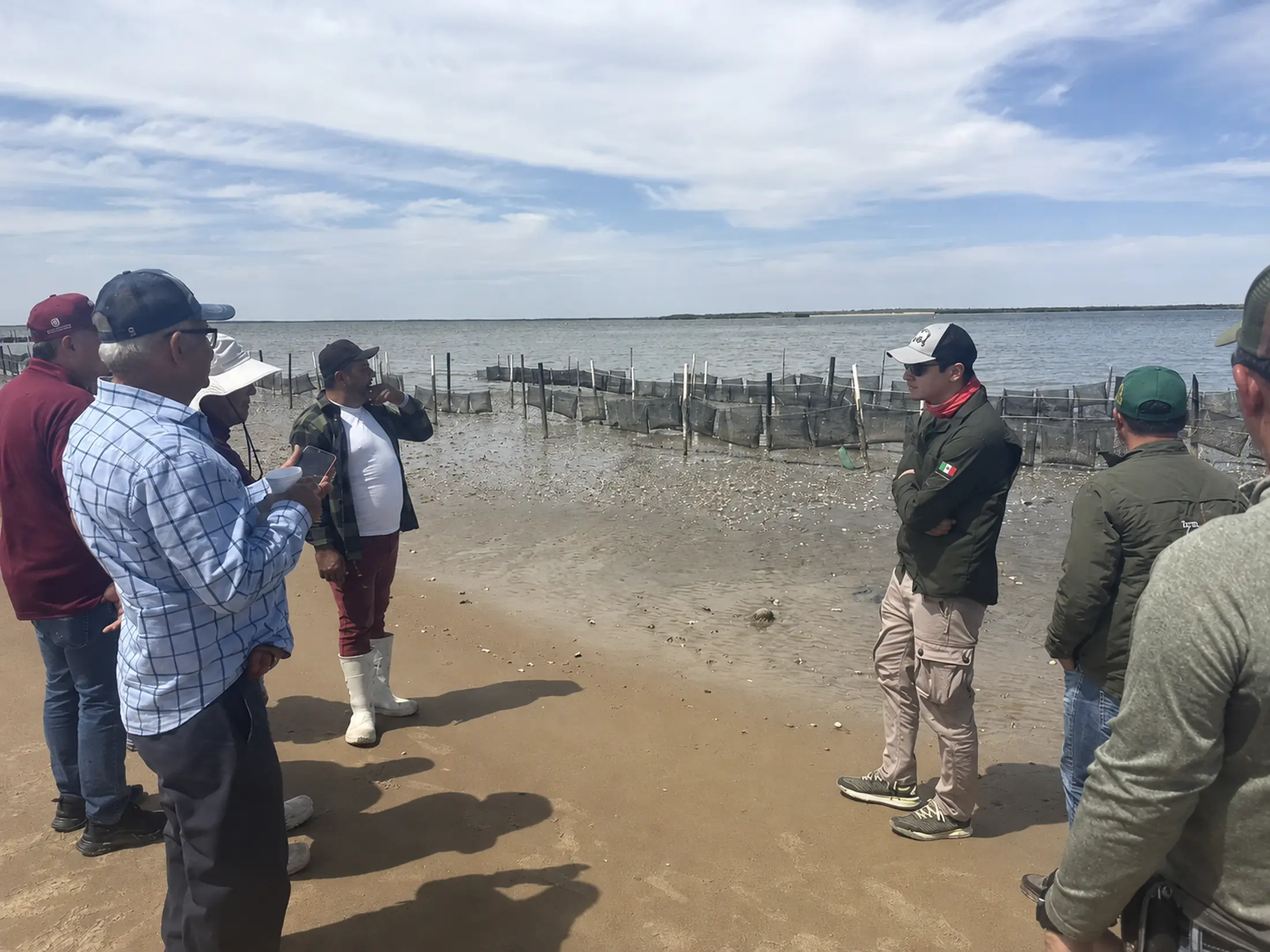 Evaluación técnica de Baja Consultants en una zona productiva
